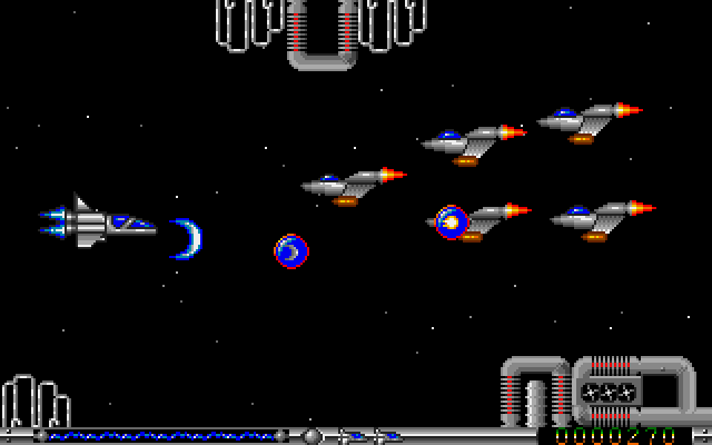 Zodiax [Falcon030] atari screenshot